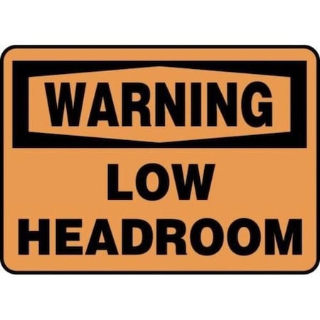 Accuform Warning Sign, MECR304VP MECR304VP